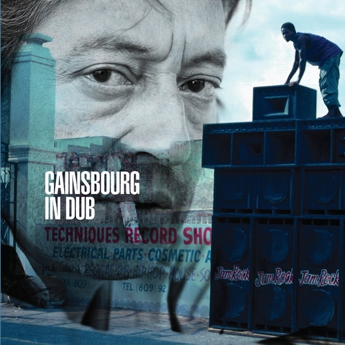 Couverture GAINSBOURG IN DUB de Serge GAINSBOURG