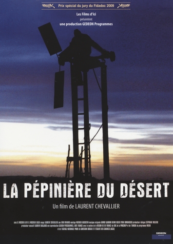 Couverture LA PÉPINIÈRE DU DÉSERT