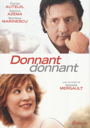 Couverture DONNANT, DONNANT de Isabelle MERGAULT