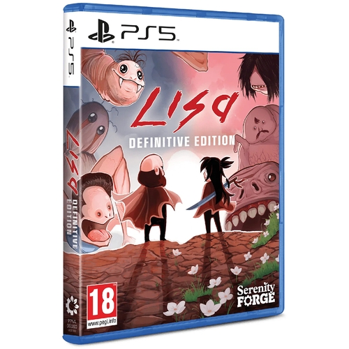 Couverture LISA - DEFINITIVE COLLECTION