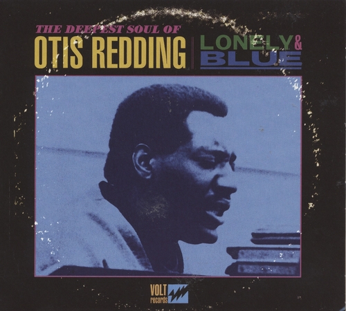 Couverture LONELY & BLUE de Otis REDDING