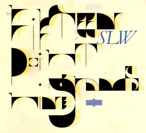 Couverture FIFTEEN POINT NINE GRAMS de SLW