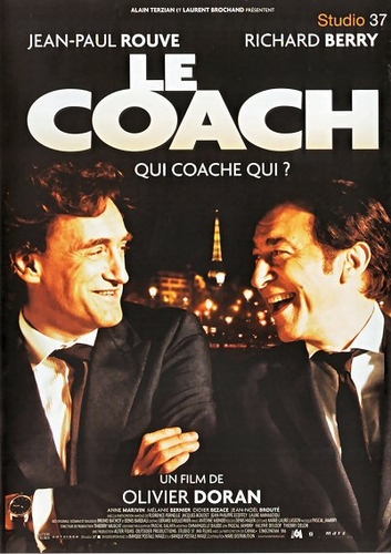 Couverture LE COACH de Olivier DORAN