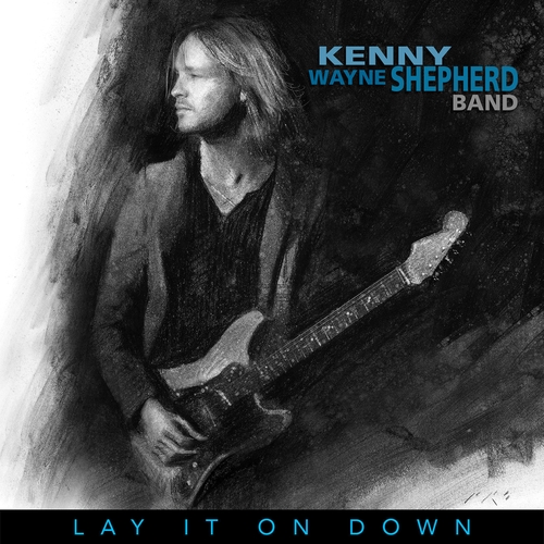 Couverture LAY IT ON DOW de Kenny Wayne SHEPHERD BAND