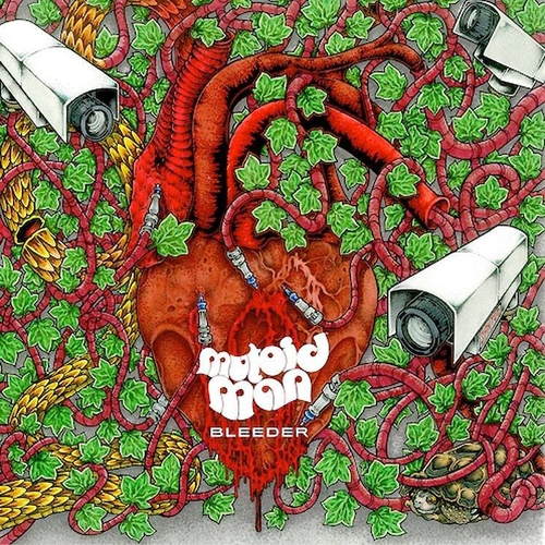 Couverture BLEEDER de MUTOID MAN