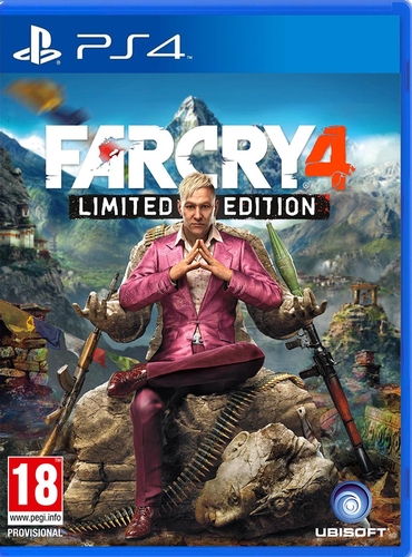 Couverture FARCRY 4