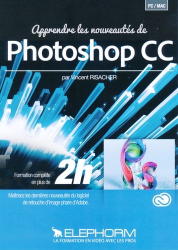 Couverture PHOTOSHOP CC - LES NOUVEAUTES