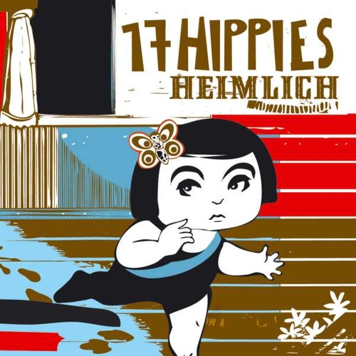 Couverture HEIMLICH de 17 HIPPIES