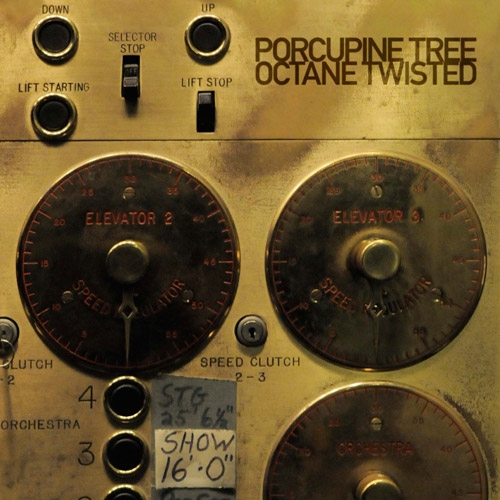 Couverture OCTANE TWISTED de PORCUPINE TREE