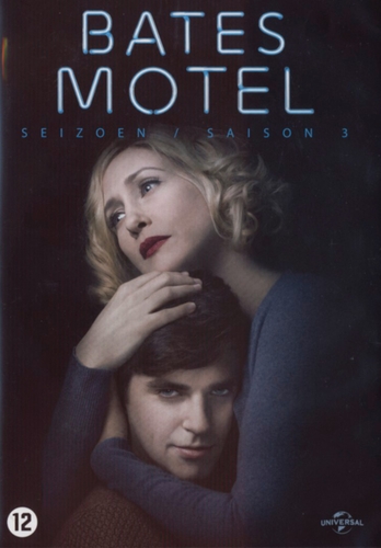 Couverture BATES MOTEL - 3 de Tucker GATES