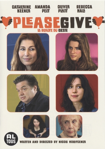 Couverture PLEASE GIVE de Nicole HOLOFCENER