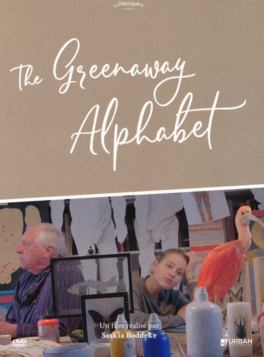 Couverture THE GREENAWAY ALPHABET