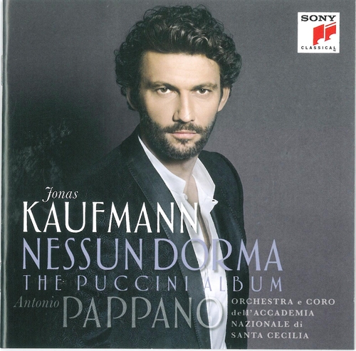 Couverture NESSUN DORMA, THE PUCCINI ALBUM de Giacomo PUCCINI