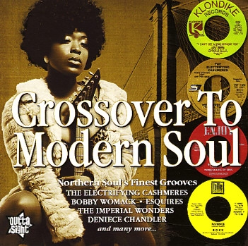 Couverture CROSSOVER TO MODERN SOUL