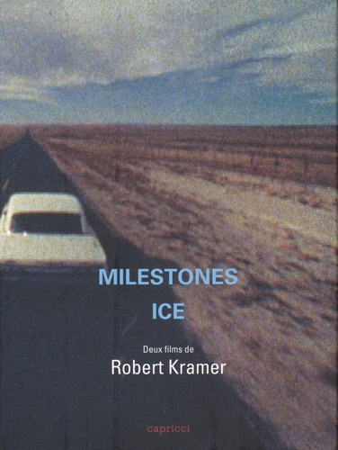 Couverture MILESTONES / ICE - (ROBERT KRAMER) - COFFRET DVD