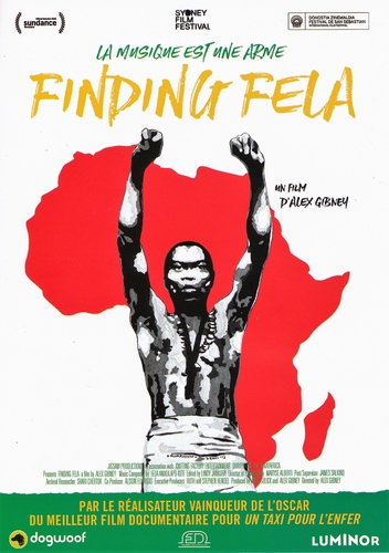 Couverture FINDING FELA