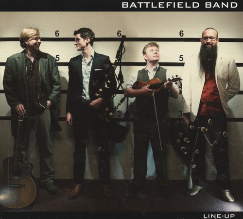 Couverture LINE-UP de BATTLEFIELD BAND