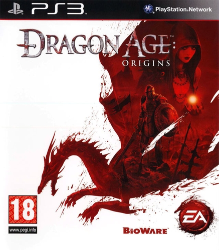 Couverture DRAGON AGE : ORIGINS - PS3