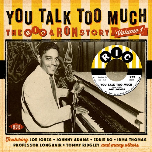 Couverture YOU TALK TOO MUCH (THE RIC & RON STORY) - VOLUME 1