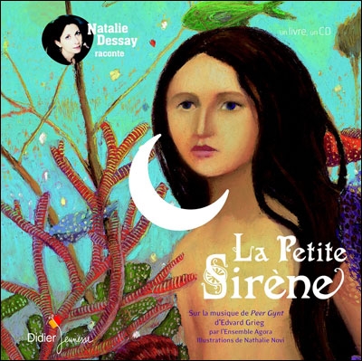 Couverture LA PETITE SIRÈNE de Hans Christian ANDERSEN