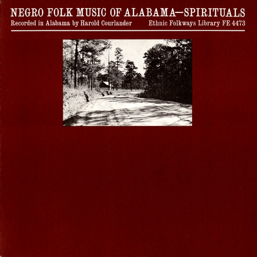 Couverture NEGRO FOLK MUSIC OF ALABAMA, VOL.5: SPIRITUALS de ALABAMA