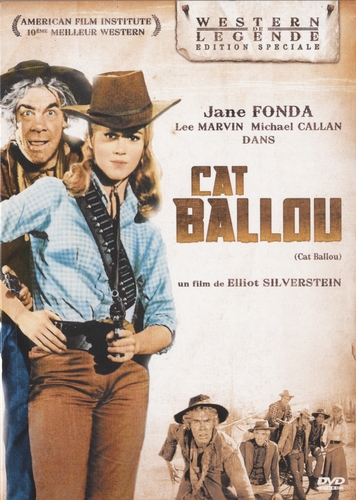 Couverture CAT BALLOU de Elliot SILVERSTEIN