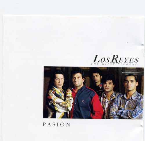 Couverture PASIÓN de LOS REYES