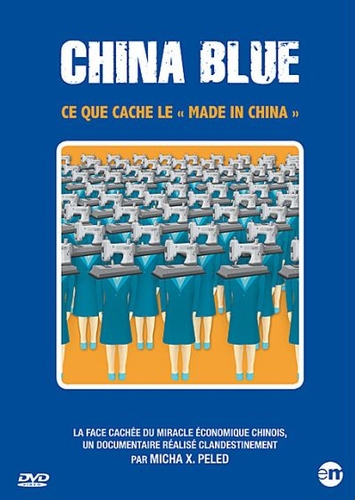 Couverture CHINA BLUE