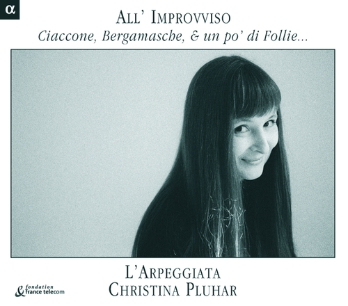 Couverture ALL'IMPROVVISO - CIACONE, BERGAMASCHE, E UN PO' DI FOLLIE