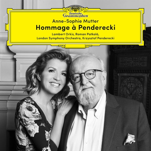 Couverture HOMMAGE À PENDERECKI - LA FOLLIA / METAMORPHOSEN / SONATE 2 de Krzysztof PENDERECKI