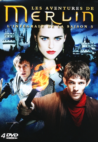 Couverture MERLIN - 3 de Jeremy WEBB