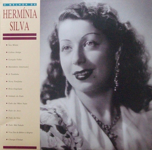 Couverture O MELHOR DE HERMÍNIA SILVA de Hermínia SILVA