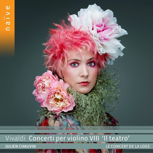 Couverture CONCERTI PER VIOLINO VIII "IL TEATRO" de Antonio VIVALDI