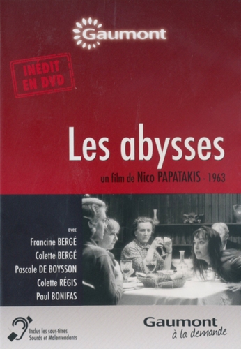 Couverture LES ABYSSES de Nico PAPATAKIS