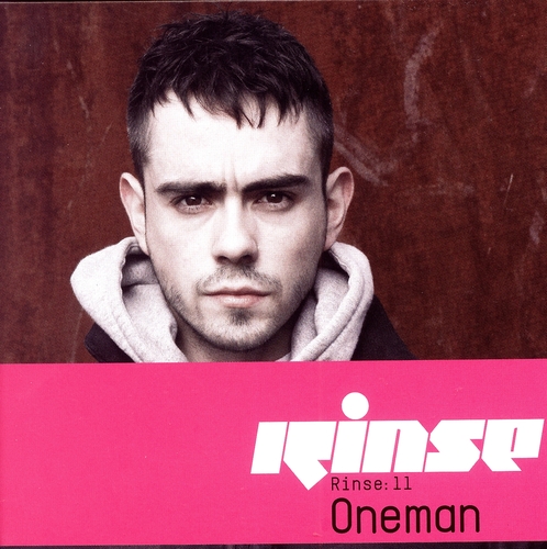 Couverture RINSE: 11 de ONEMAN