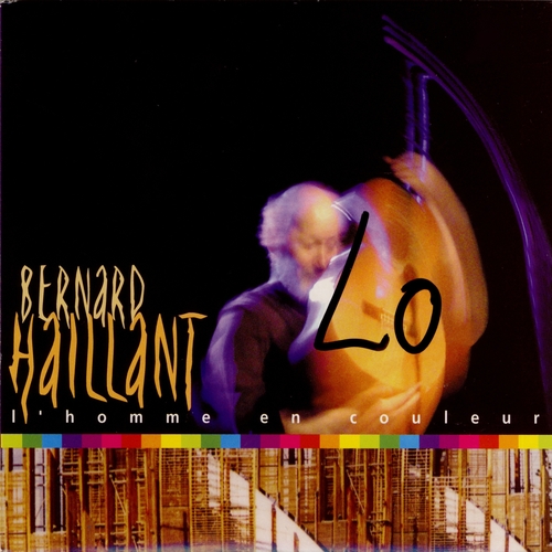 Couverture L'HOMME EN COULEUR de Bernard HAILLANT