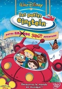 Couverture LES PETITS EINSTEINS - 1 : NOTRE GRANDE SUPER AVENTURE de Olexa HEWRYK