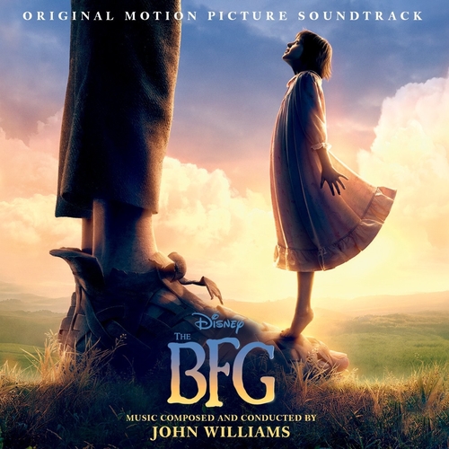 Couverture THE BFG de John WILLIAMS