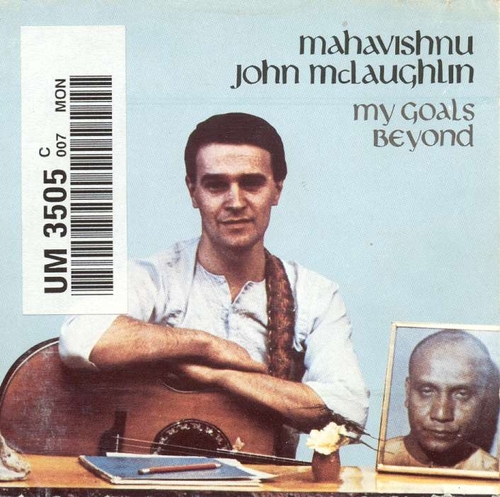Couverture MY GOAL'S BEYOND de John McLAUGHLIN
