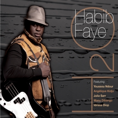 Couverture H2O de Habib FAYE