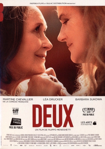 Couverture DEUX de Filippo MENEGHETTI