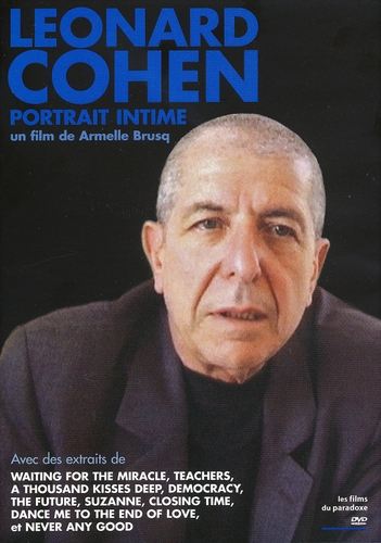 Couverture LEONARD COHEN, PORTRAIT INTIME