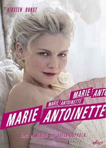 Couverture MARIE ANTOINETTE de Sofia COPPOLA