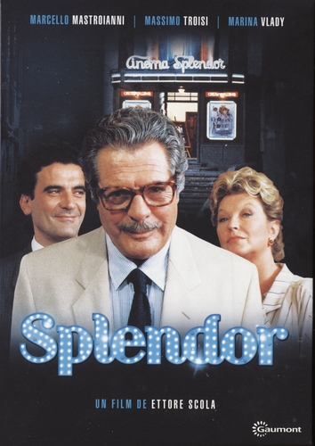 Couverture SPLENDOR de Ettore SCOLA