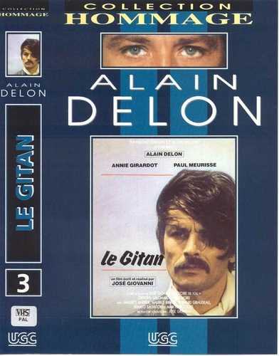 Couverture LE GITAN de José GIOVANNI