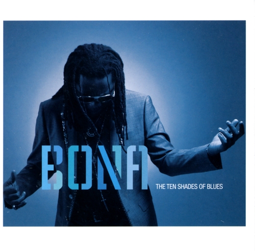 Couverture THE TEN SHADES OF BLUES de Richard BONA