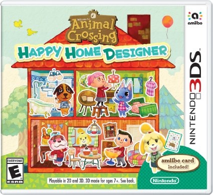 Couverture ANIMAL CROSSING HAPPY HOME DESIGNER