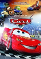 Couverture CARS de John LASSETER