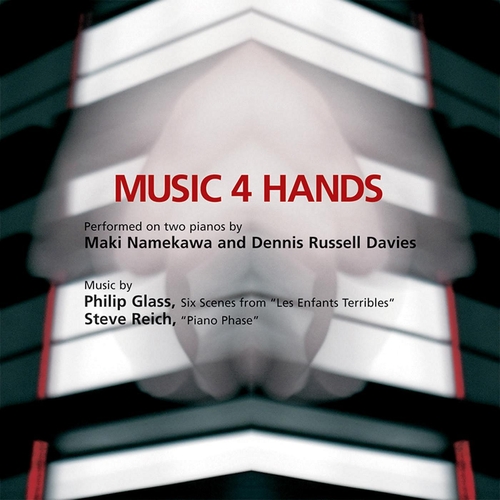 Couverture SIX SCENES FROM "LES ENFANTS TERRIBLES" (REICH) de Philip GLASS