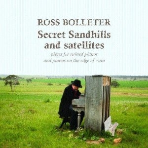 Couverture SECRET SANDHILLS AND SATELLITES de Ross BOLLETER